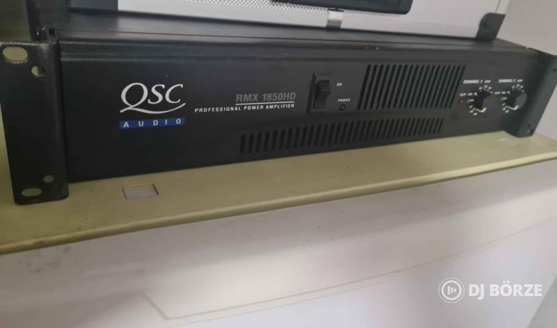 Eladó Kiváló állapotban lévő WHARFEDALE DLX 215 PASSZÍV HANGFALPÁR+ERŐSÍTŐ