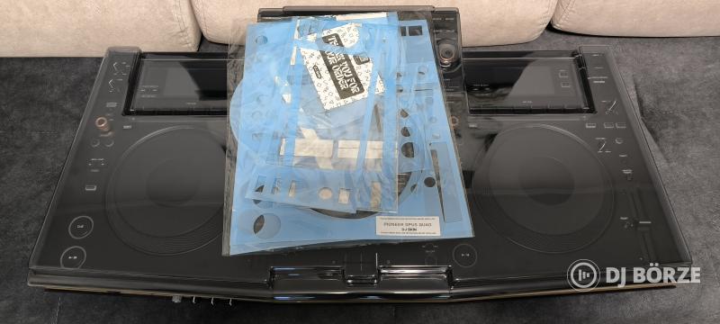 Pioneer DJ Opus Quad + Decksaver