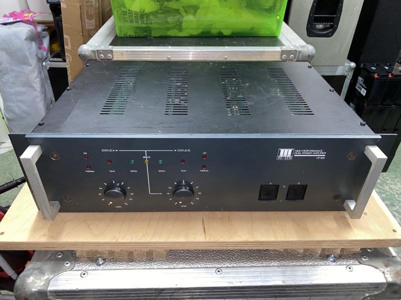 3G LTD HP400 Hi-fi angol valódi dual-mono végfok