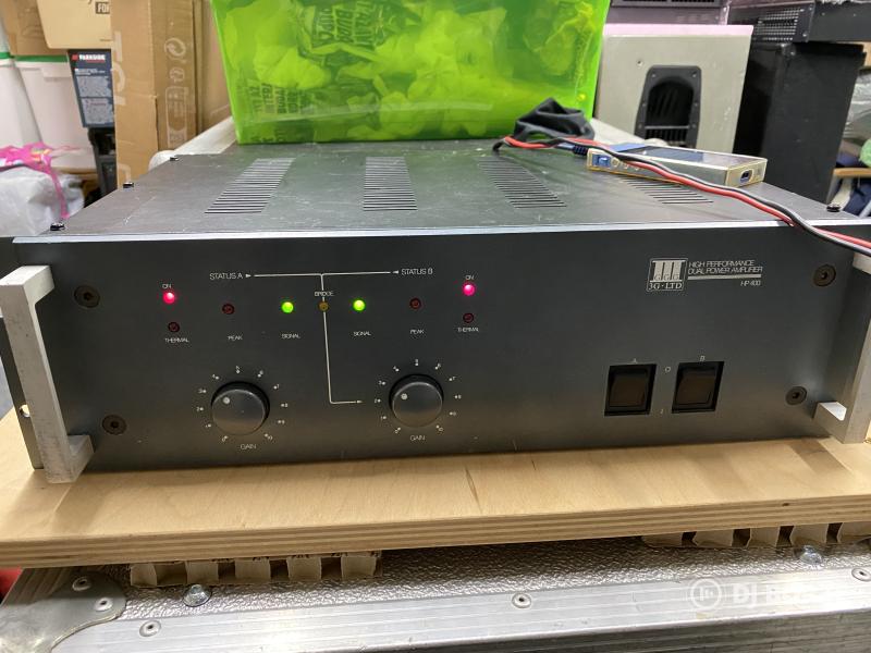 3G LTD HP400 Hi-fi angol valódi dual-mono végfok