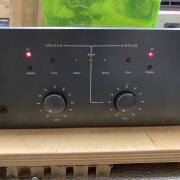 3G LTD HP400 Hi-fi angol valódi dual-mono végfok