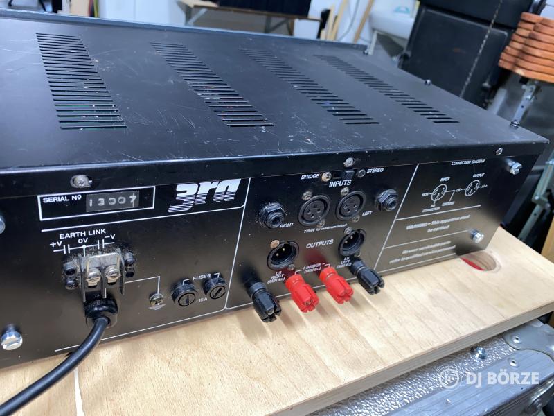 3G LTD HP400 Hi-fi angol valódi dual-mono végfok