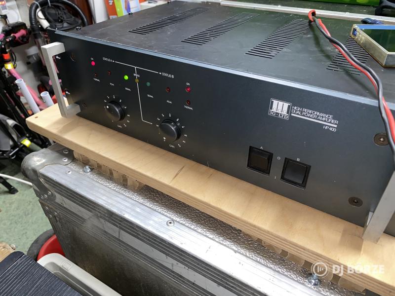 3G LTD HP400 Hi-fi angol valódi dual-mono végfok