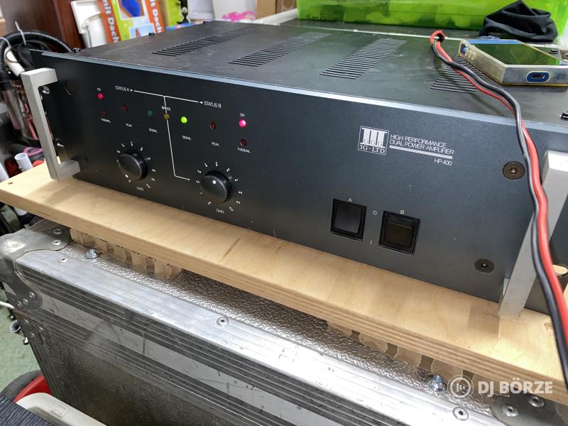 3G LTD HP400 Hi-fi angol valódi dual-mono végfok
