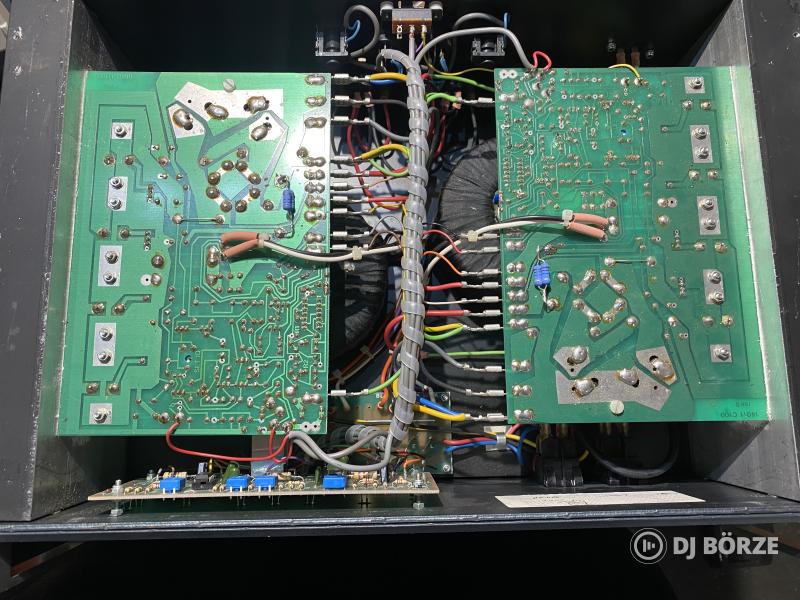 3G LTD HP400 Hi-fi angol valódi dual-mono végfok
