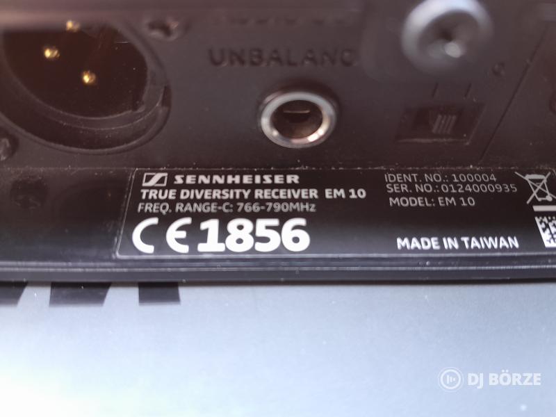 Sennheiser XSW-1 URH  Kézi mikrofon szett