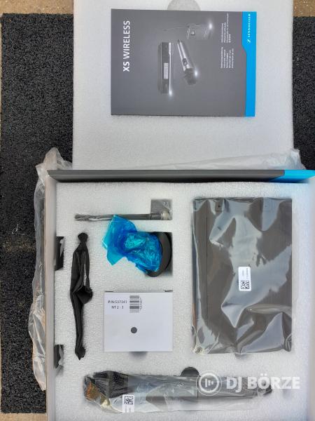Sennheiser XSW-1 URH  Kézi mikrofon szett