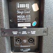 Monacor IMG MEGA-115 Hangfalpár.