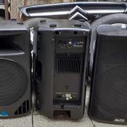 2db Alto TX 315 15"(40cm), Alto PS 3A, PS 4LA, 3db Új DB Technologies 915DX, 808D 18"(50cm) sub