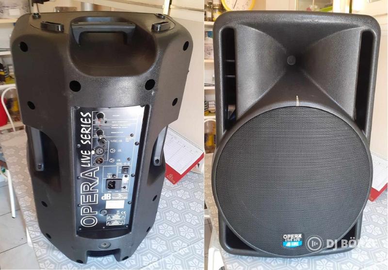 DB Technologies DB 808D, 915DX, 715DX 15"(40cm), 512DX, 405, 212, ALTO TS 315 15"(40cm), Alto PS