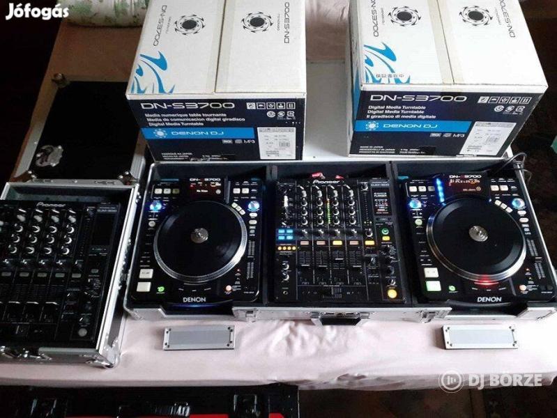 PIONEER Új XDJ-R1/2018 + rack, CDJ 2000NEXUS, 2000, 400, 400LIM. DJM 900NEXUS, 800, 750, 400