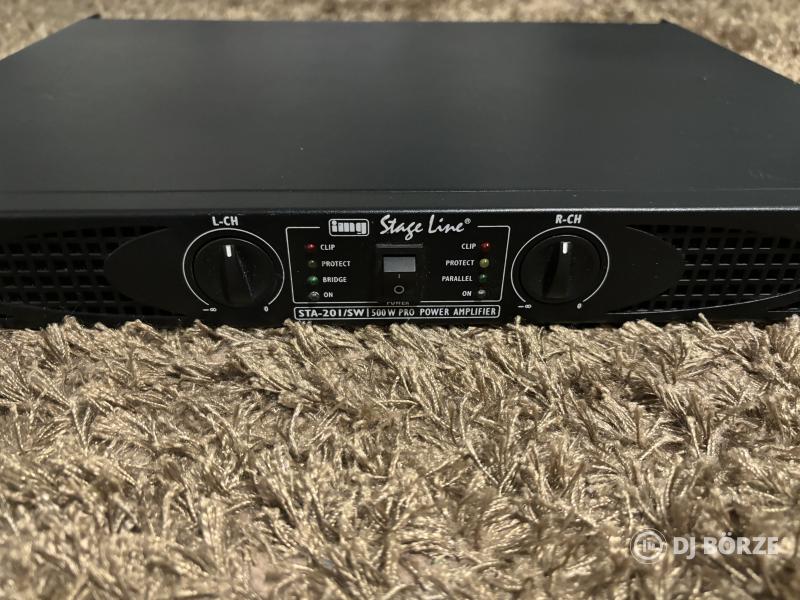 IMG Stage Line STA-201/SW Pro Power végfok.