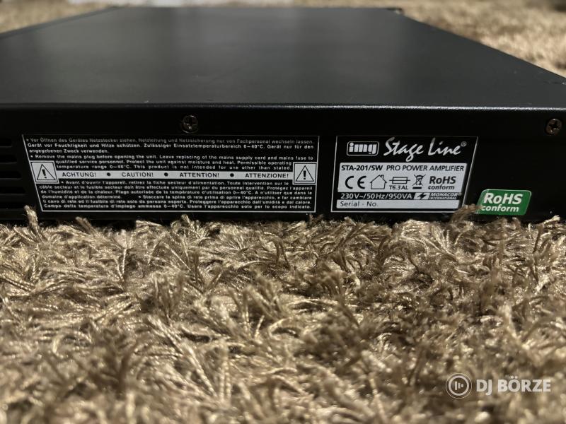 IMG Stage Line STA-201/SW Pro Power végfok.