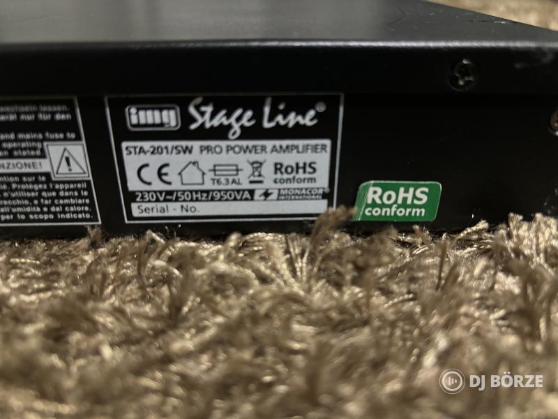 IMG Stage Line STA-201/SW Pro Power végfok.