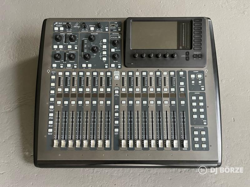 Behringer X32 Compact + Rack eladó