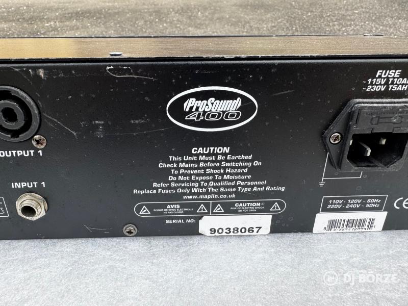 ProSound 400 végfok eladó