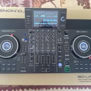 Denon Dj Sc live 4 + magma xxl rack