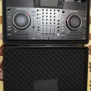Denon Dj Sc live 4 + magma xxl rack