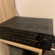 TEAC erősítő, 2db JVC hangfal, 2db mélyláda