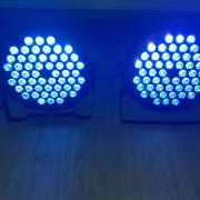4db rgb par 64 (54 led 3in 1 multichip) beszámítás is(Bp.- Győr)
