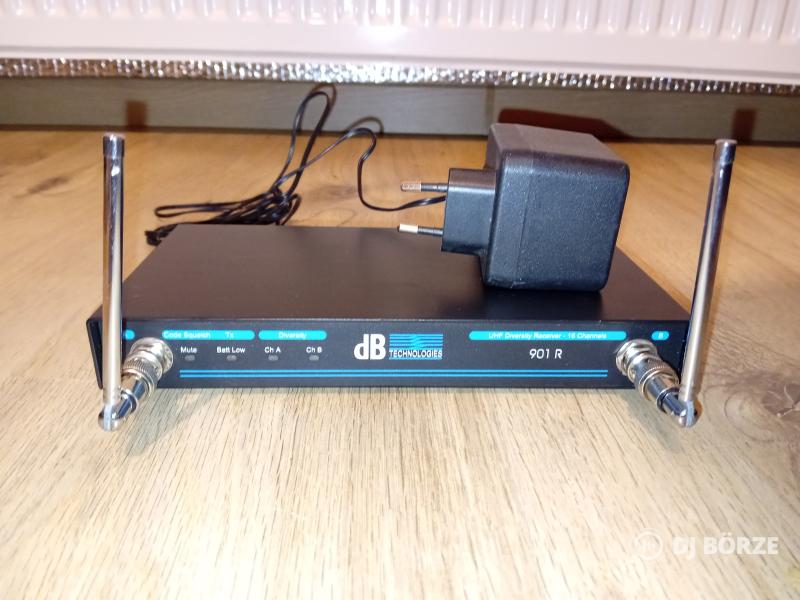 Lem L 300-htx és Db rádiós mikroport, 216,250Mhz