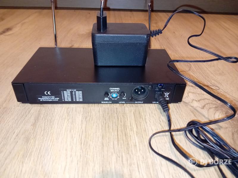Lem L 300-htx és Db rádiós mikroport, 216,250Mhz