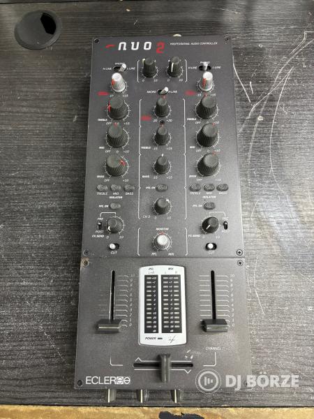 Ecler Nuo 2 Dj keverő