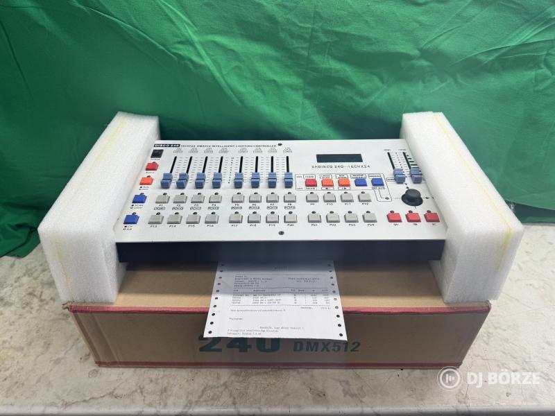 DMX512 vezérlő Disco 240 Controller