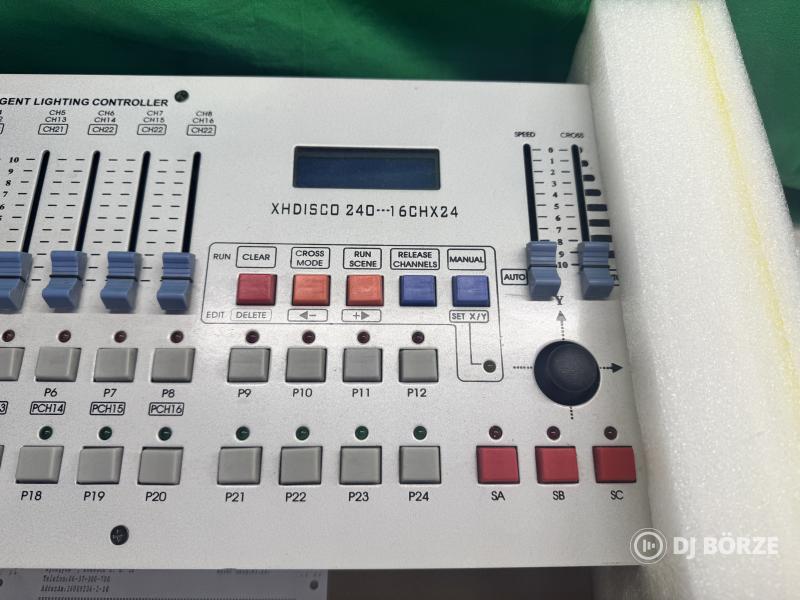 DMX512 vezérlő Disco 240 Controller