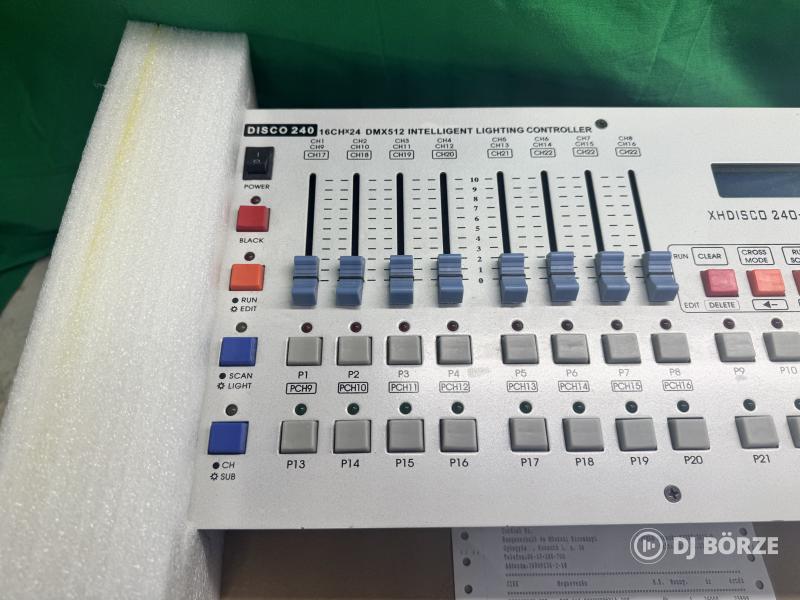 DMX512 vezérlő Disco 240 Controller