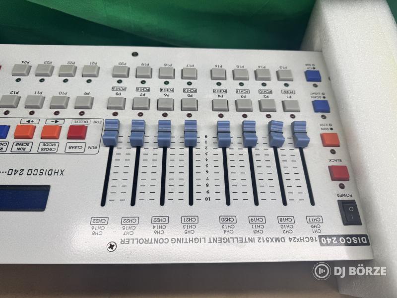 DMX512 vezérlő Disco 240 Controller