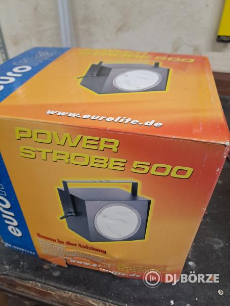 Eurolite Power strobe 500 Stroboszkóp
