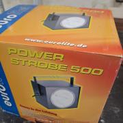 Eurolite Power strobe 500 Stroboszkóp