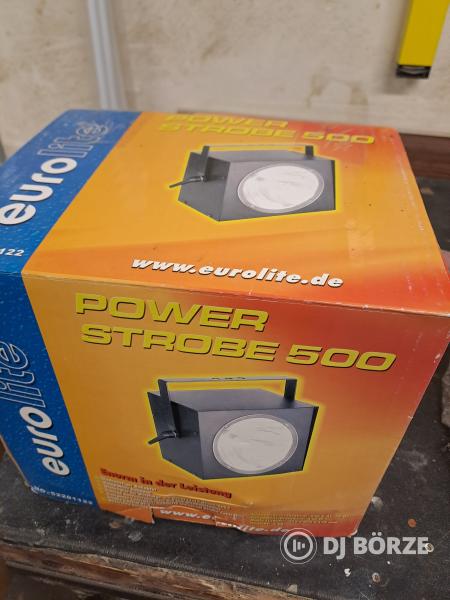Eurolite Power strobe 500 Stroboszkóp