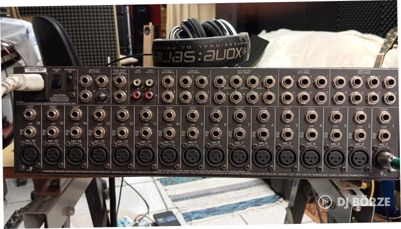 Mackie 1604 VLZ PRO keverő