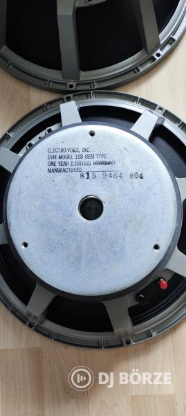 Electro-Voice EVM 15B OEM 15” Vintage Mèlyhangszóró