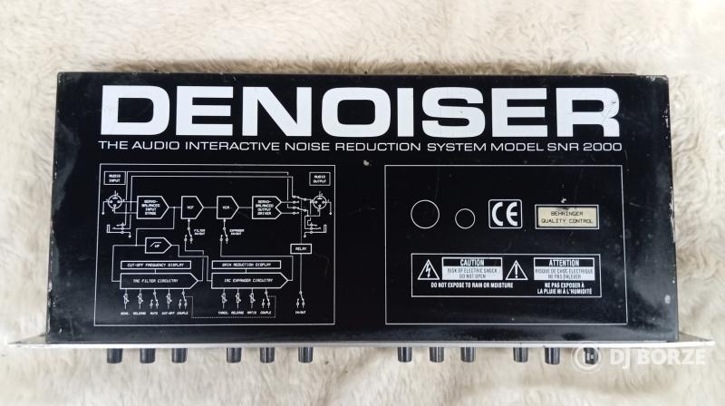 Behringer SNR2000 zajcsökkentő