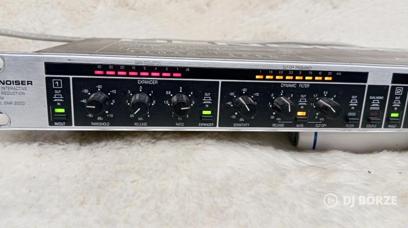 Behringer SNR2000 zajcsökkentő