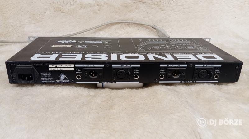 Behringer SNR2000 zajcsökkentő