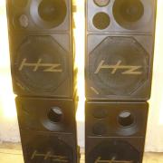 HZ Audio hangfalszett
