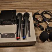 AKG WMS 40 MINI PRO 2 vezeték nélküli mikrofon szett