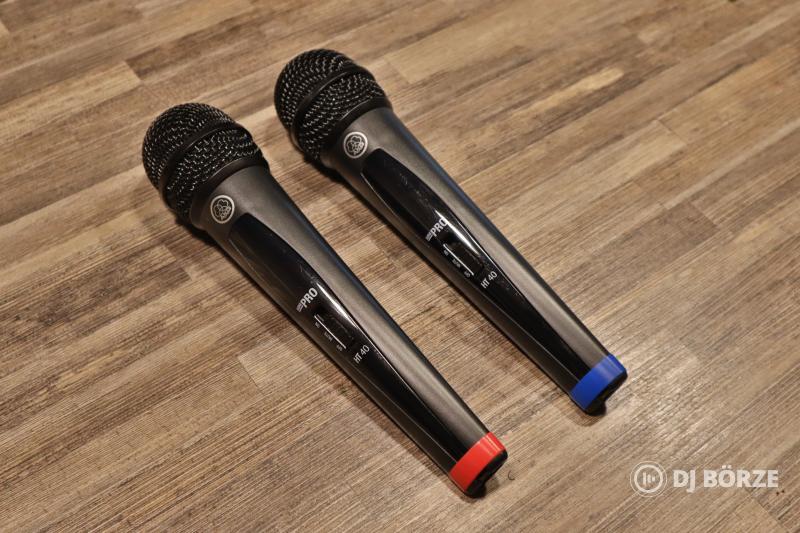AKG WMS 40 MINI PRO 2 vezeték nélküli mikrofon szett