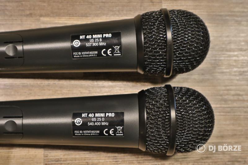 AKG WMS 40 MINI PRO 2 vezeték nélküli mikrofon szett