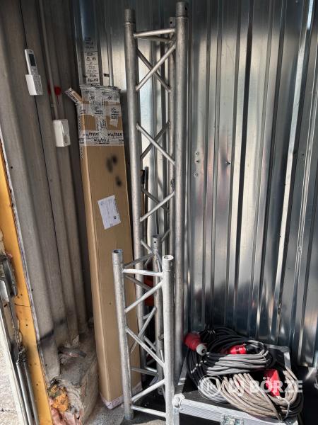 2 db 3 pontos traverz elem (1 db 2m-es, 1 db 1m-es)