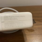 Apple eredeti gyári magsafe2 magsafe 2 töltő adapter tápegység táp 85w 85 w macbook pro air