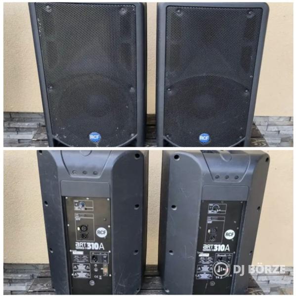 Keresek hibás vagy hibátlan Rcf art 310a 310i mk1 passzív vagy aktív hangfalat hangfalakat