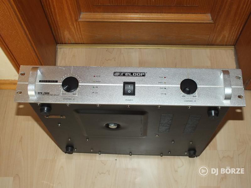 Reloop RPA 2900 pro végfok