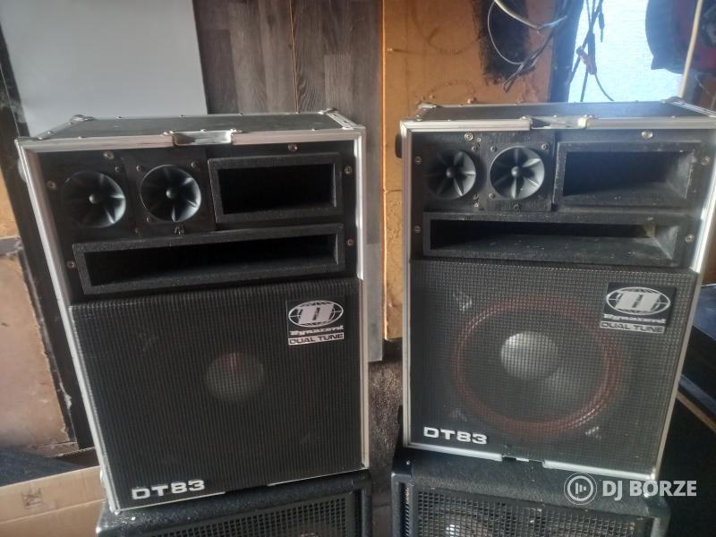 Dynacord DT 83 hangfalak