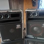 Dynacord DT 83 hangfalak