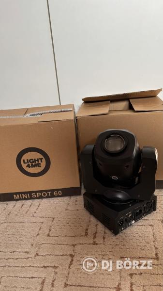 2db light spot 60 robot lámpa 2db